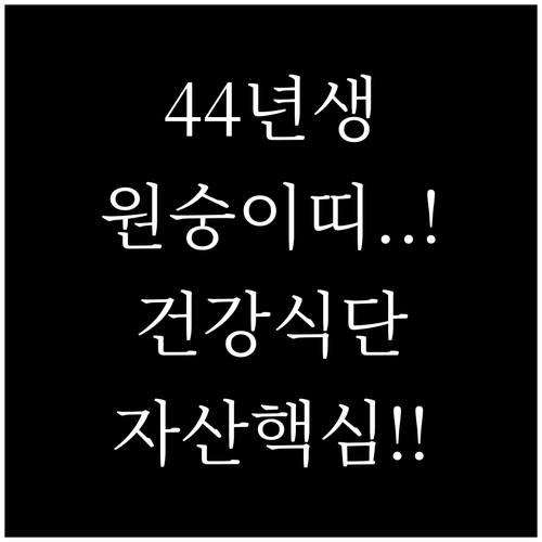 병오년 1944년생 원숭이띠 총운세 ..