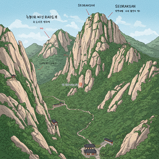 속초 설악산 사진