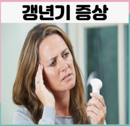 갱년기 여성
