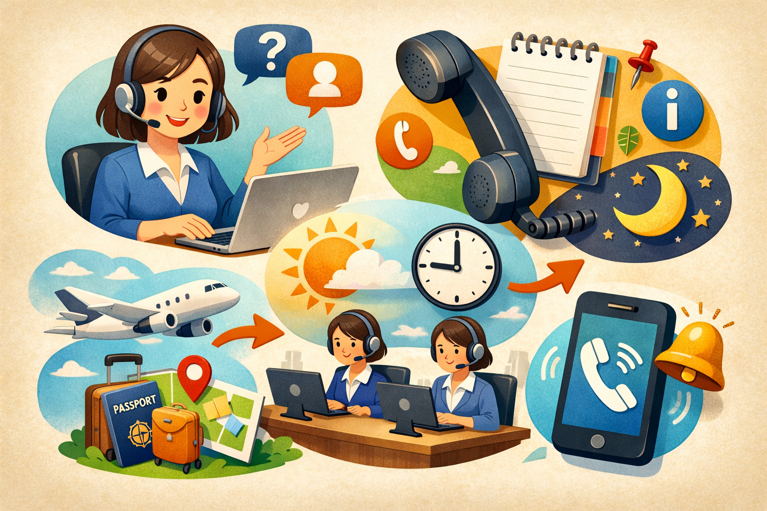 트래블로버 고객센터 전화번호 총정리|상담원 연결 방법부터 운영시간까지 한눈에 관련 사진