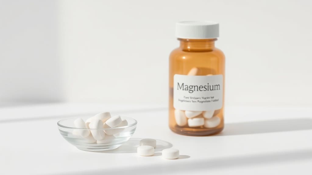 마그네슘 부족현상 및 고르는 법