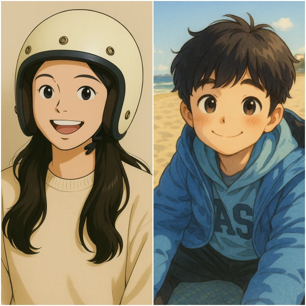GHIBLI-스타일