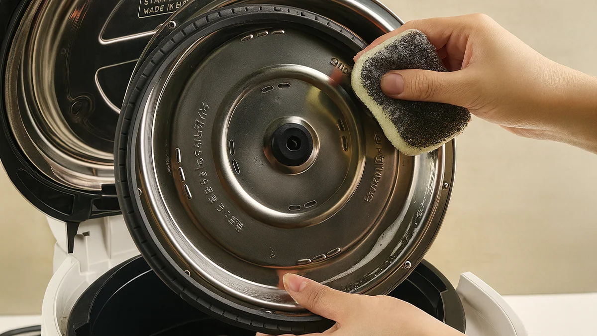 전기밥솥 청소 올바르게 하는 방법