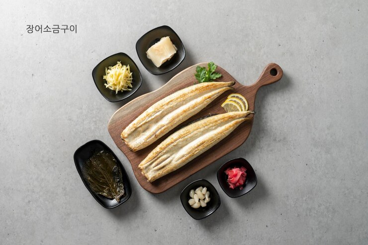 장어 소금구이