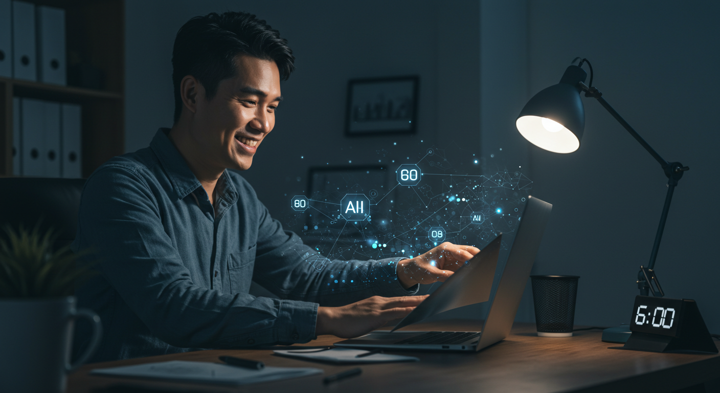 야근 탈출을 위한 5일 챌린지: 하루 1시간 투자로 업무를 자동화하는 AI 루틴