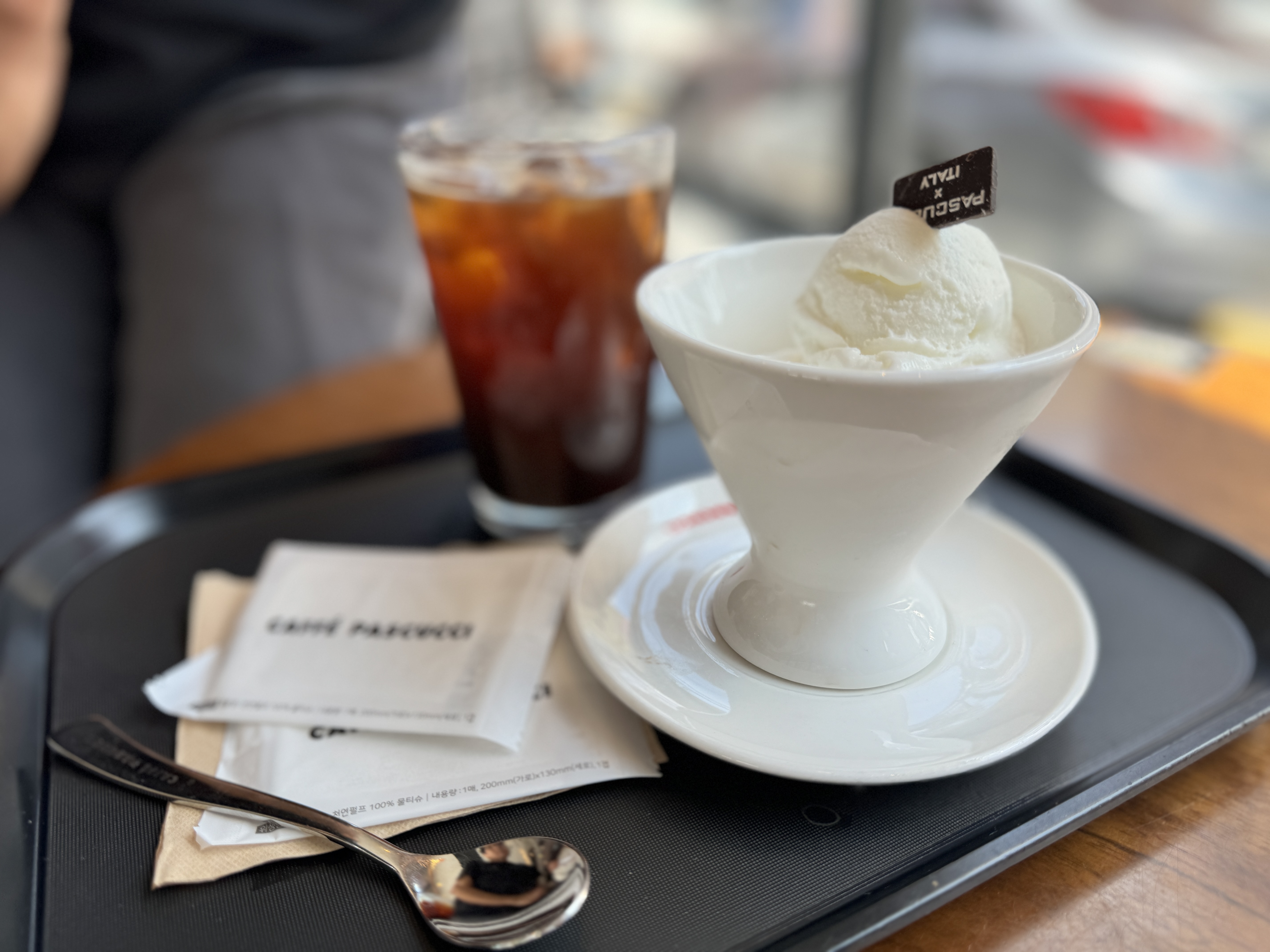 파스쿠찌 이탈리안 아포가토 아포가또