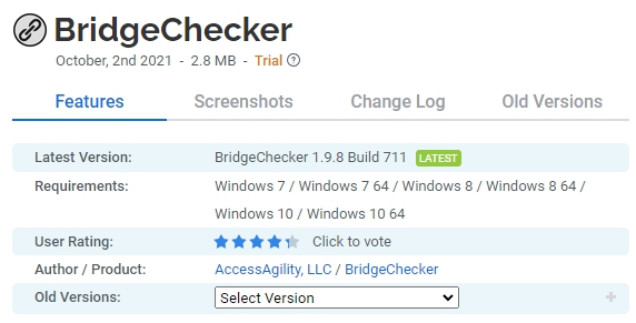 BridgeChecker