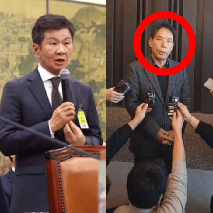 허정무-신문선-아나운서-마이크-인터뷰모습