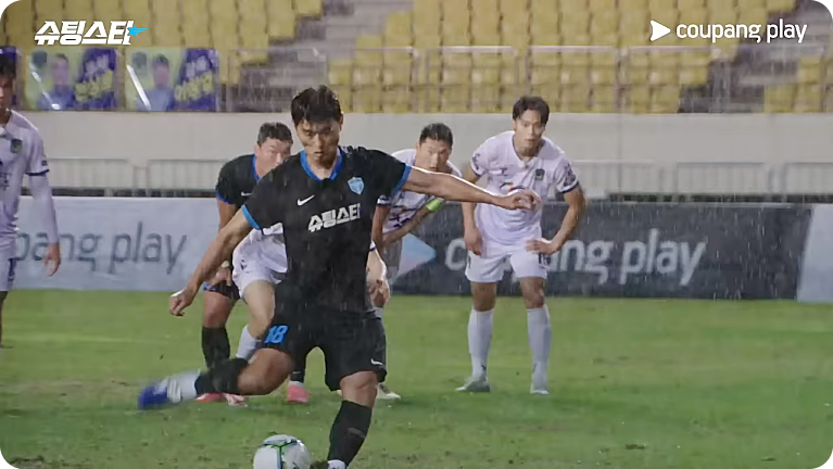 쿠팡 FC 슈팅스타 박지성 최용수