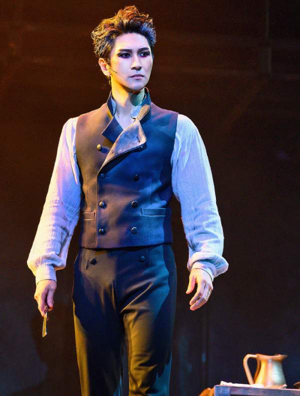 박은태 런닝맨 웃는남자