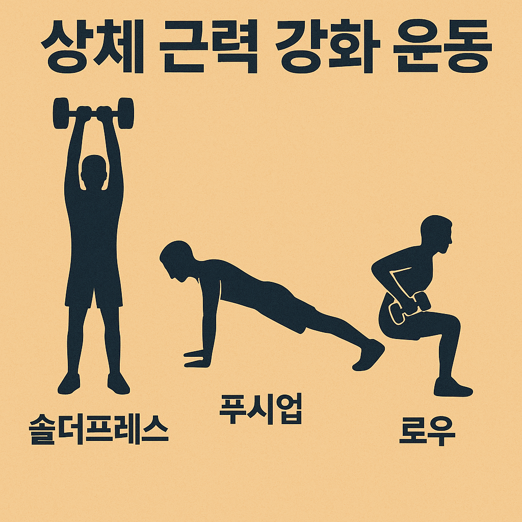 상체근력 강화 루틴