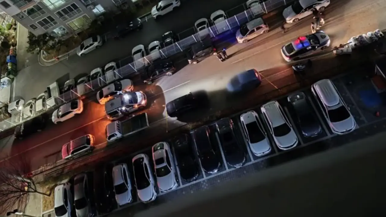 사천 여고생 살인사건 현장 제보 사진