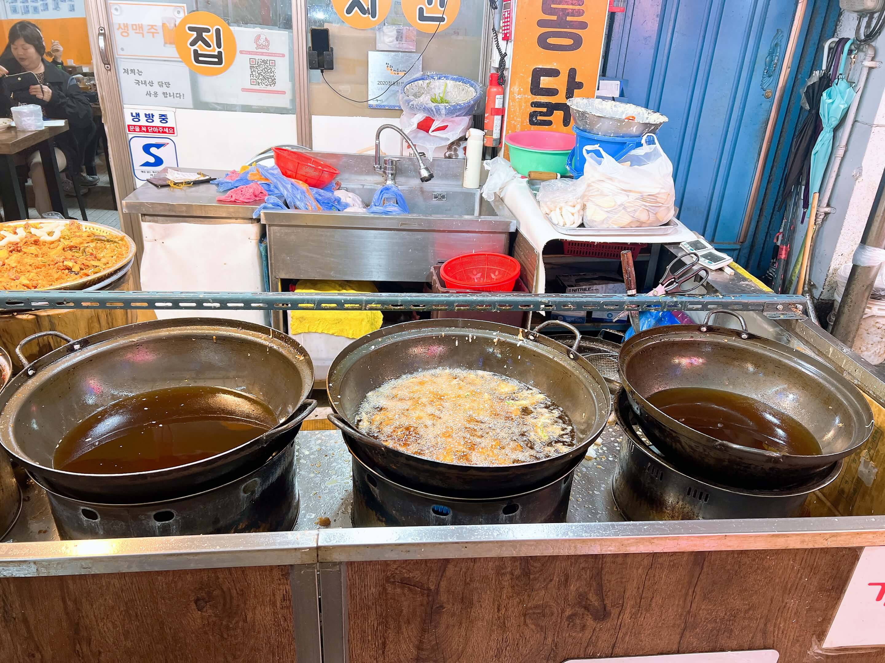 경동시장 오동통닭 관련 사진