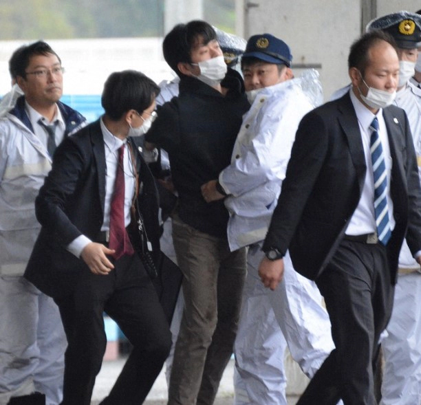 기시다 총리에게 테러를 자행한 기무라 류지