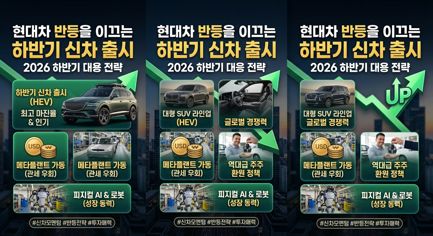 하반기 신차 출시 기대