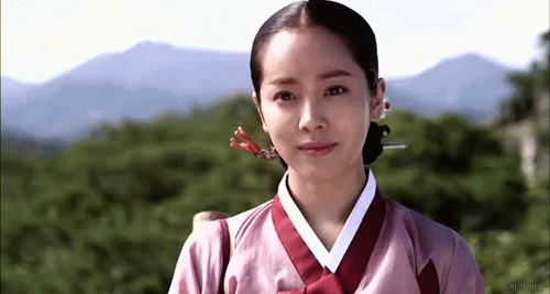 한지민 사극