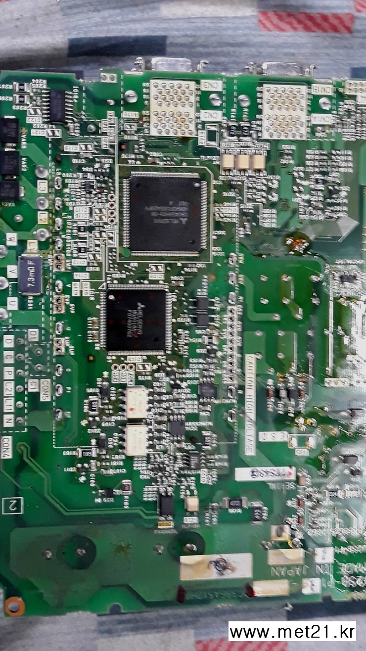 미쓰비시(MITSUBISHI) 서보드라이버 MR-J2S-40B, MR-J2S-70B 알람발생 수리 완료