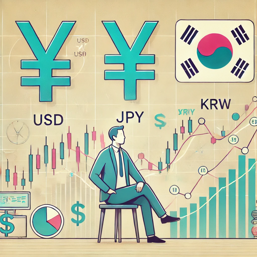 환율 전쟁 속 확실한 투자 전략 - 환차익을 이용한 투자법 공개
