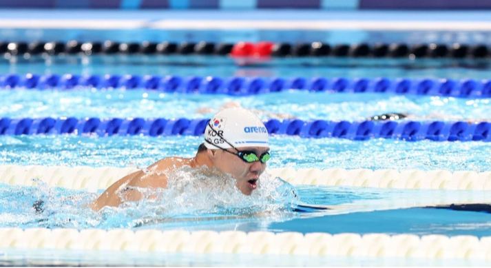 파리 패럴림픽 조기성 선수