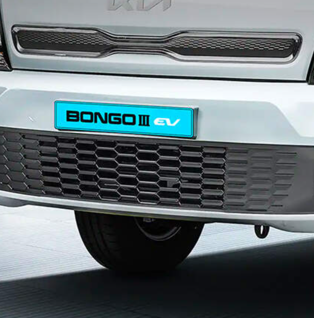 봉고 3 EV 전면부