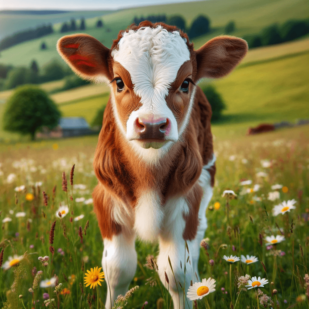 송아지 꿈 해몽 해석