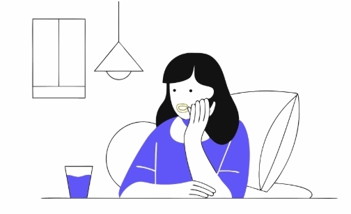 시린이 치료과정