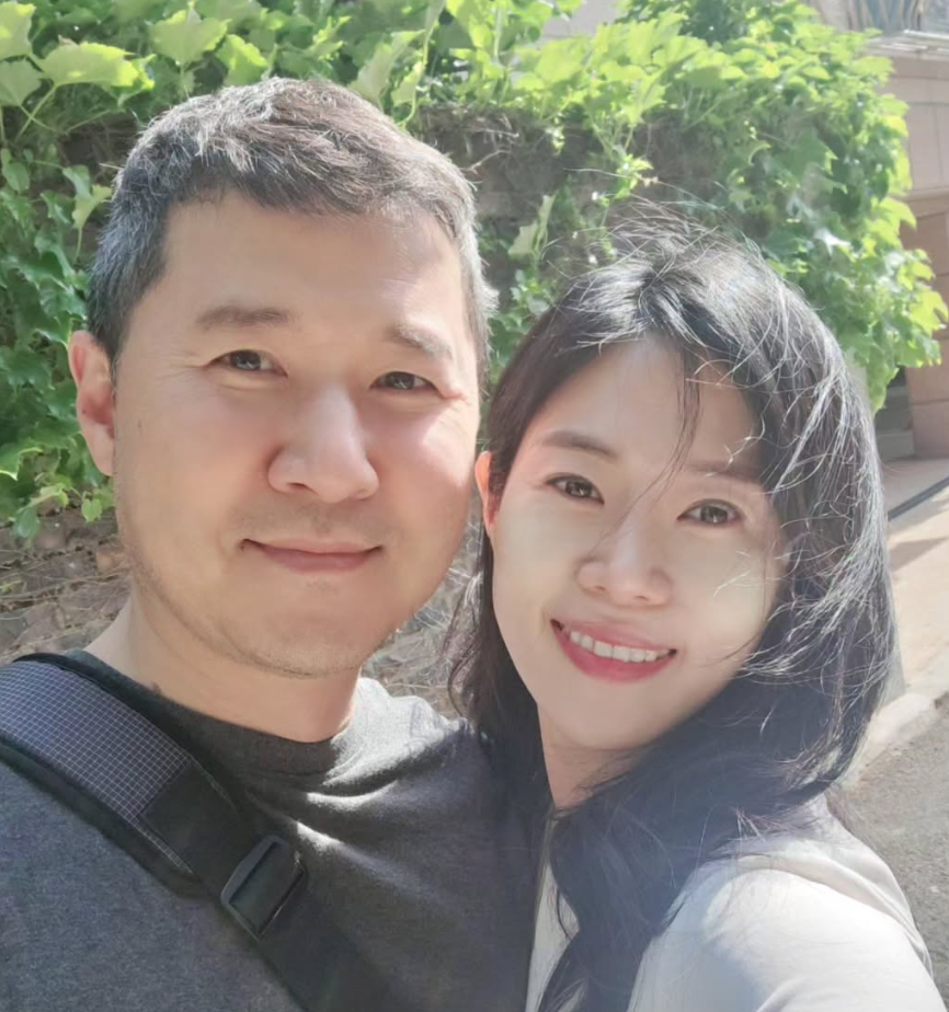 선은혜 성우 가족 남편 죄재호와 아들