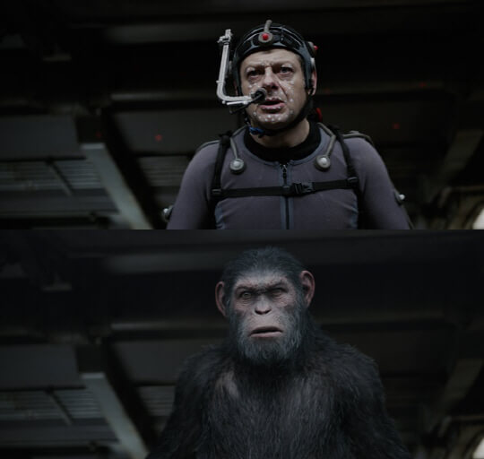 혹성탈출 WETA CG