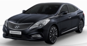 그랜저HG 색상코드 - 블루블랙(색상코드 : UEB)