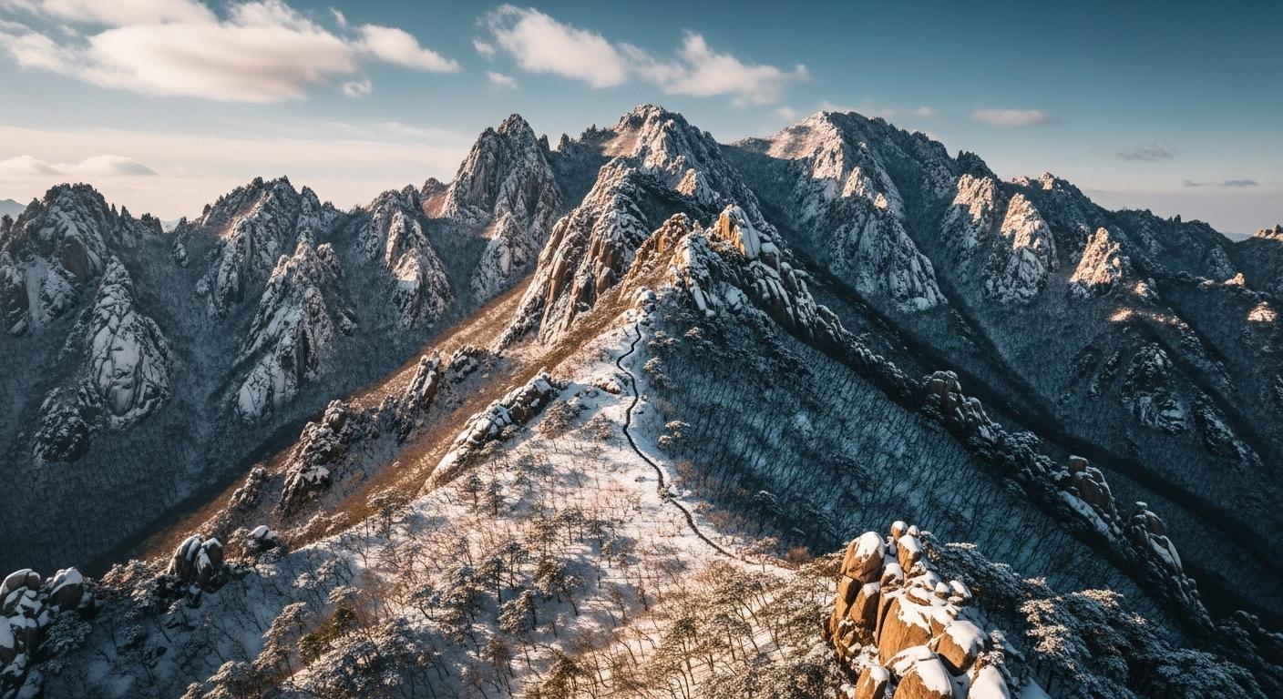 국내 겨울 여행지 베스트