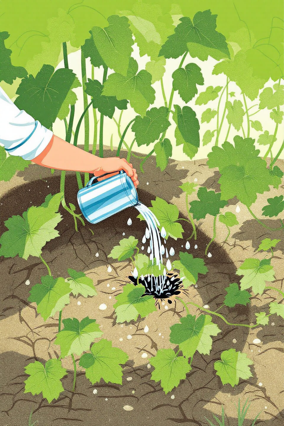 오이 사진입니다.