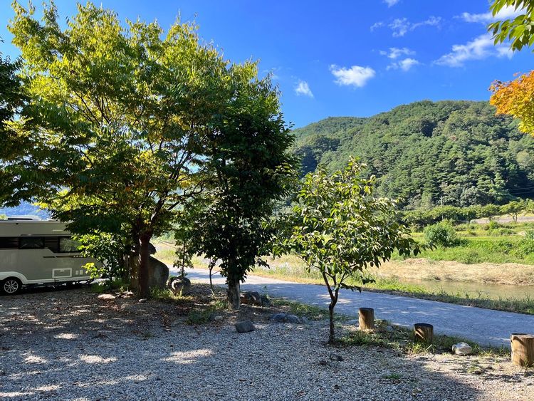 경북 성주자연오토캠핑장 소개
