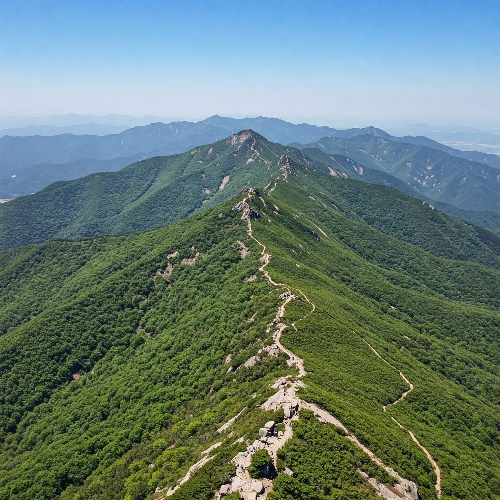 덕유산사진