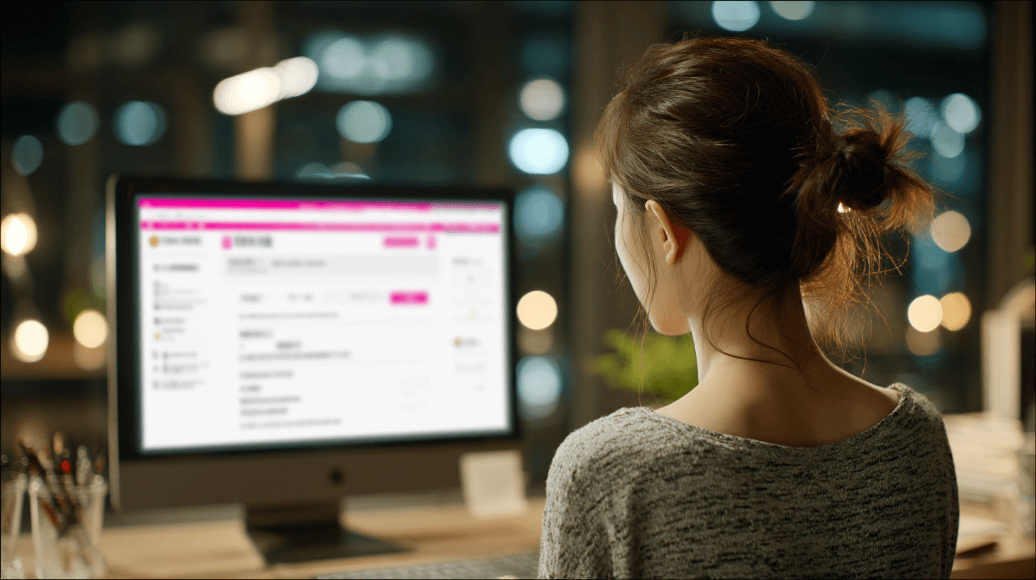 종합소득세-신고중인-여성