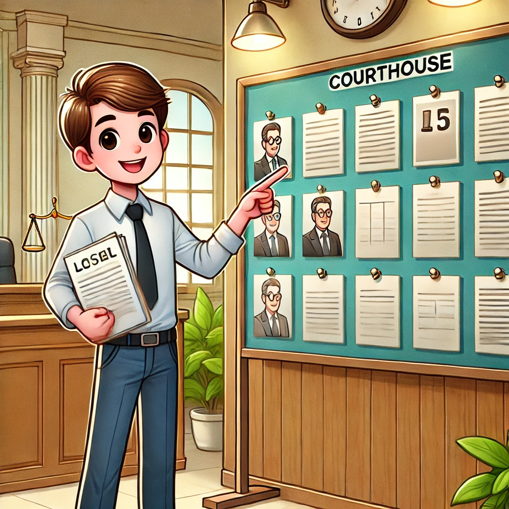 공시송달 예시2