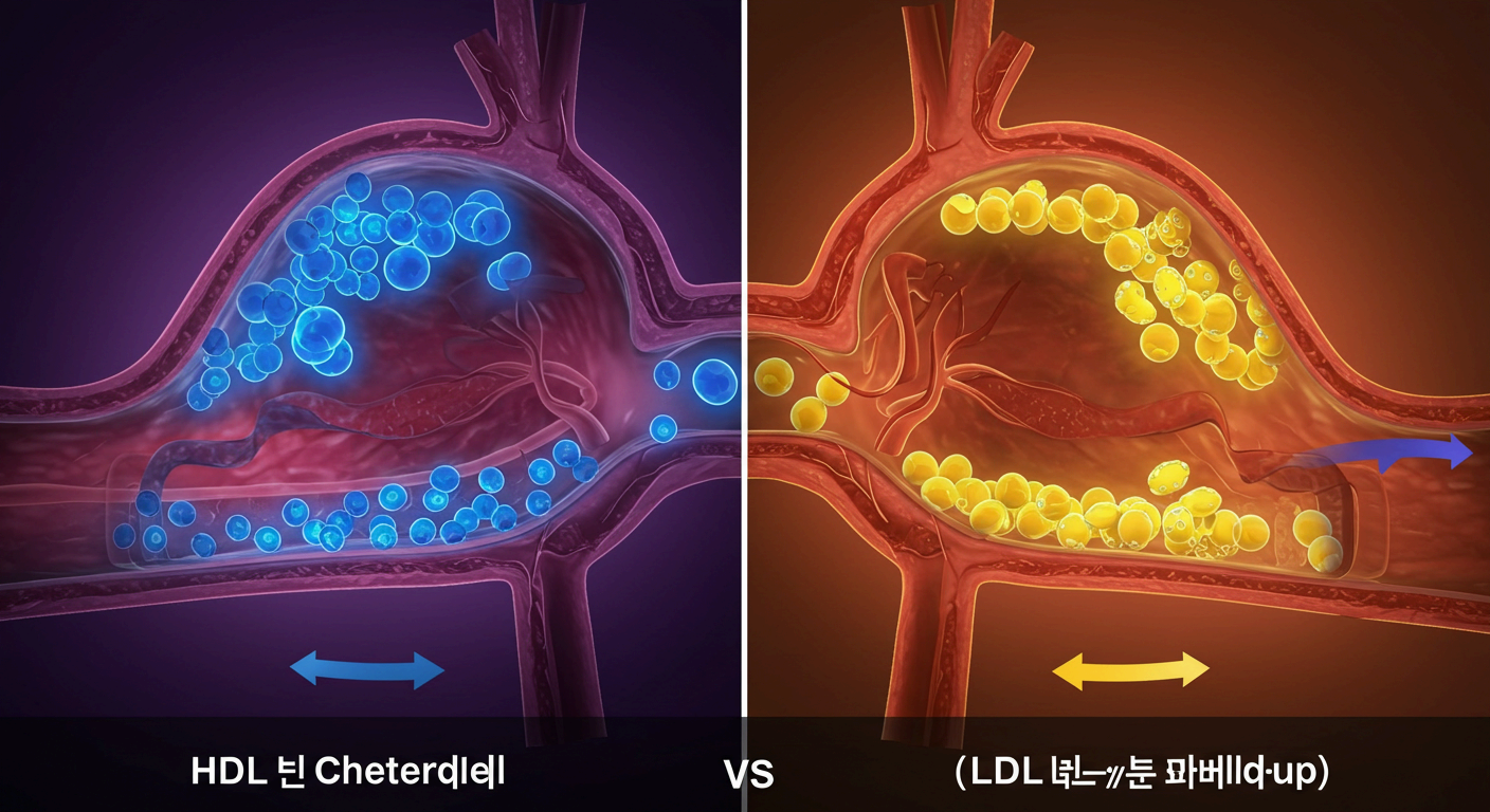 hdl 콜레스테롤 이란, 정상수치 (+ hdl콜레스테롤 높이는 방법)