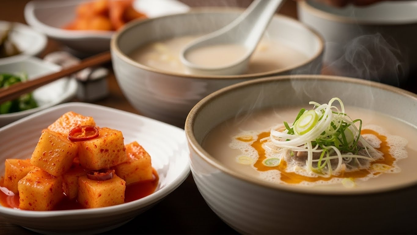 깍두기 맛있게 담는법