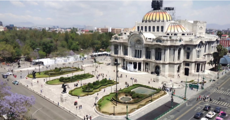 Palacio de Bellas Artes 사진