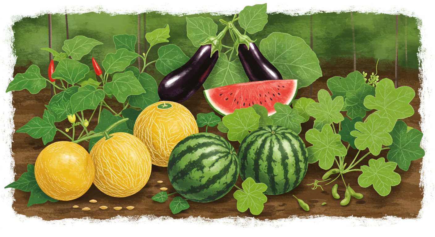 6월에 심는 작물