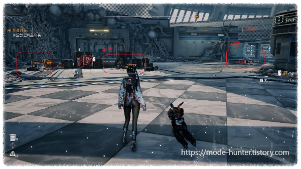 42. 메모리#15, 2번 게이트 암호-