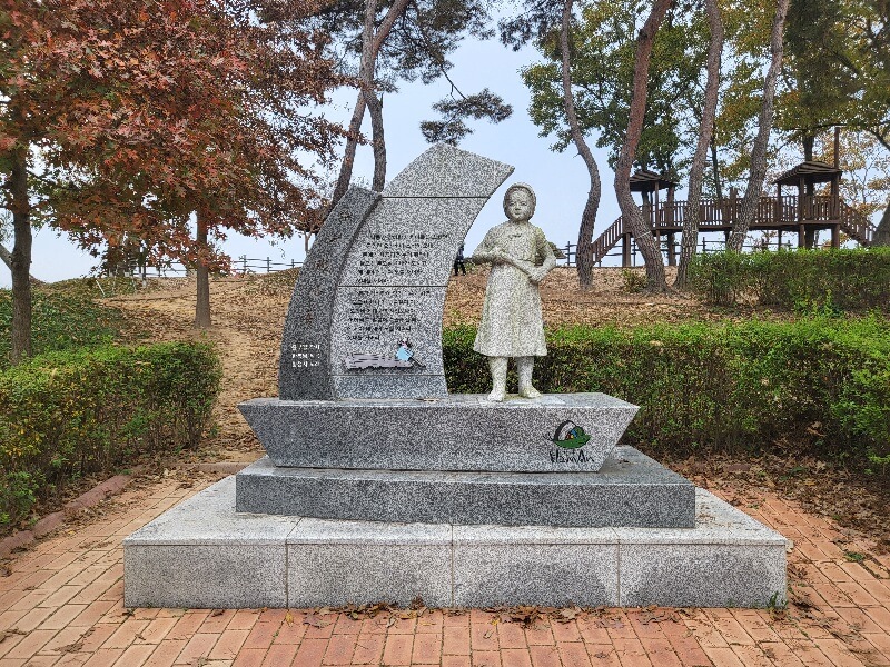 함안 악양생태공원 핑크뮬리