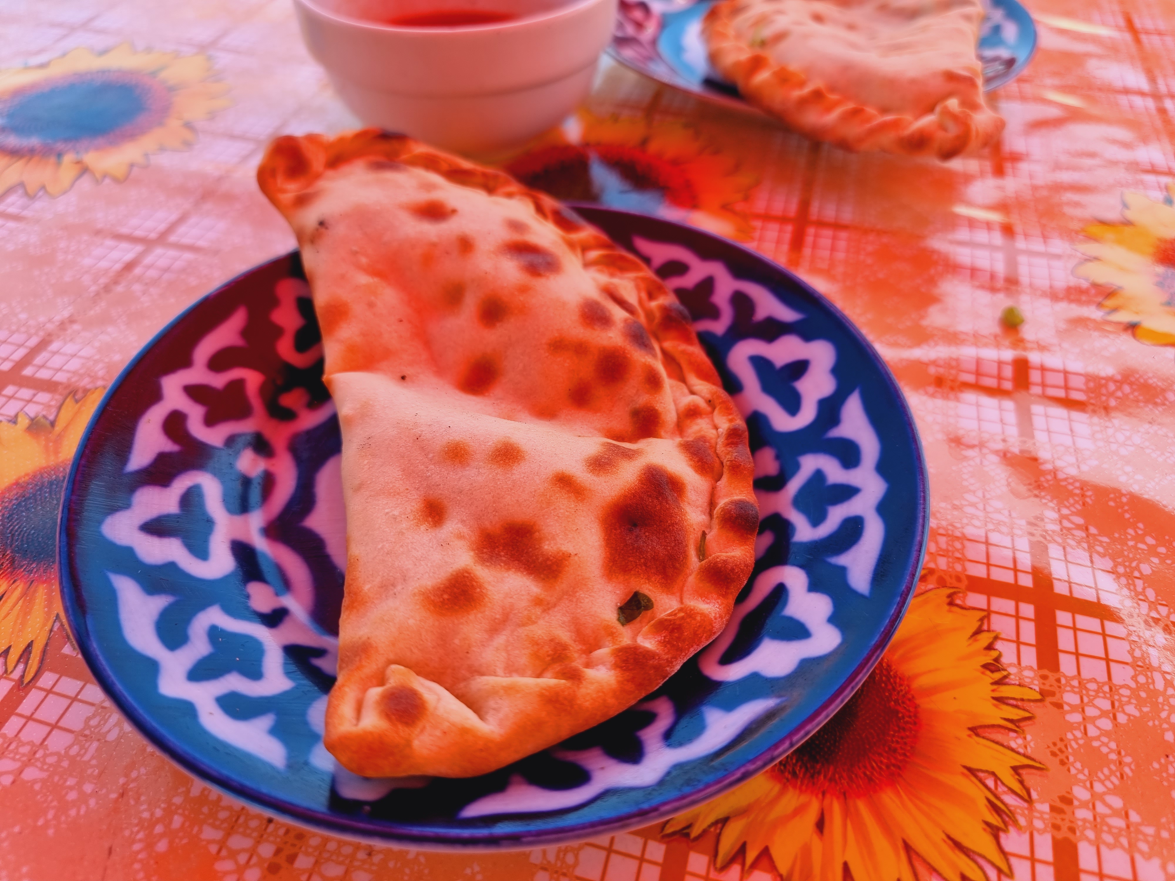 솜사 화덕과 간이 식당