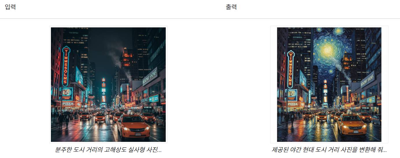 나노바나나 사용법, Gemini 2.5 Flash Image
