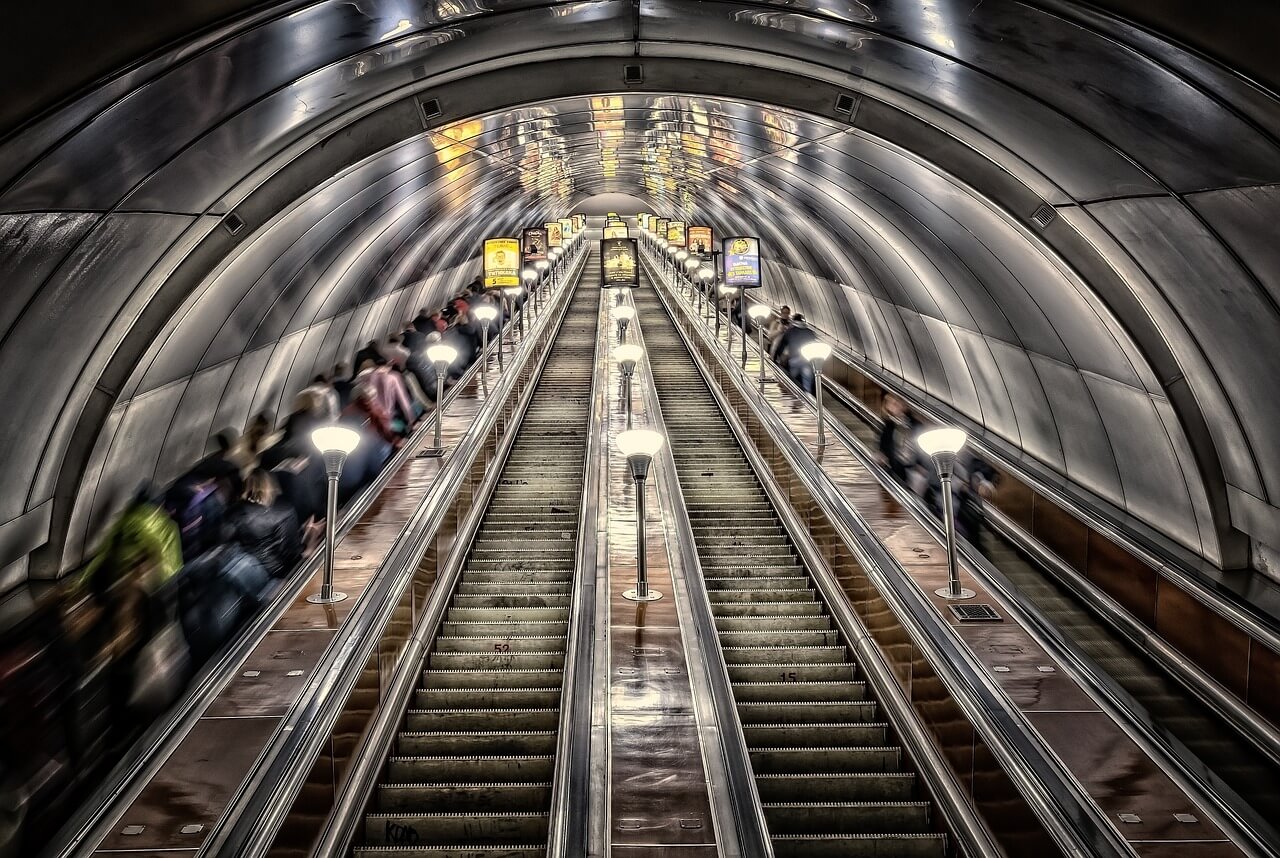 지하철 시간표 확인 방법 