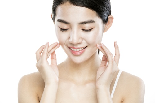맑은 피부