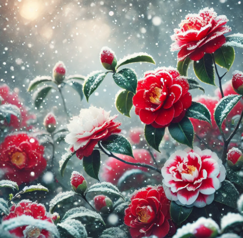 제주도 여행지 추천 동백꽃