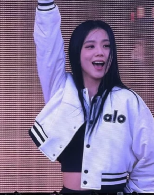 블랙핑크 지수 미국 1등 브랜드 섭렵! alo!