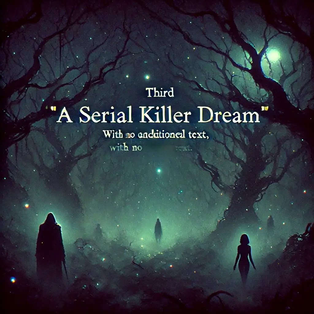 연쇄살인마 나오는 꿈