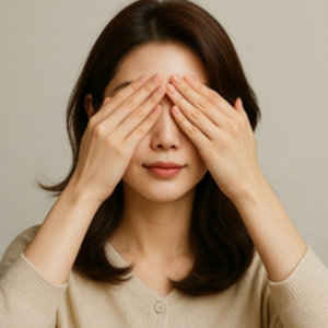 얼굴 붓기 빼는법 - 얼굴 마사지