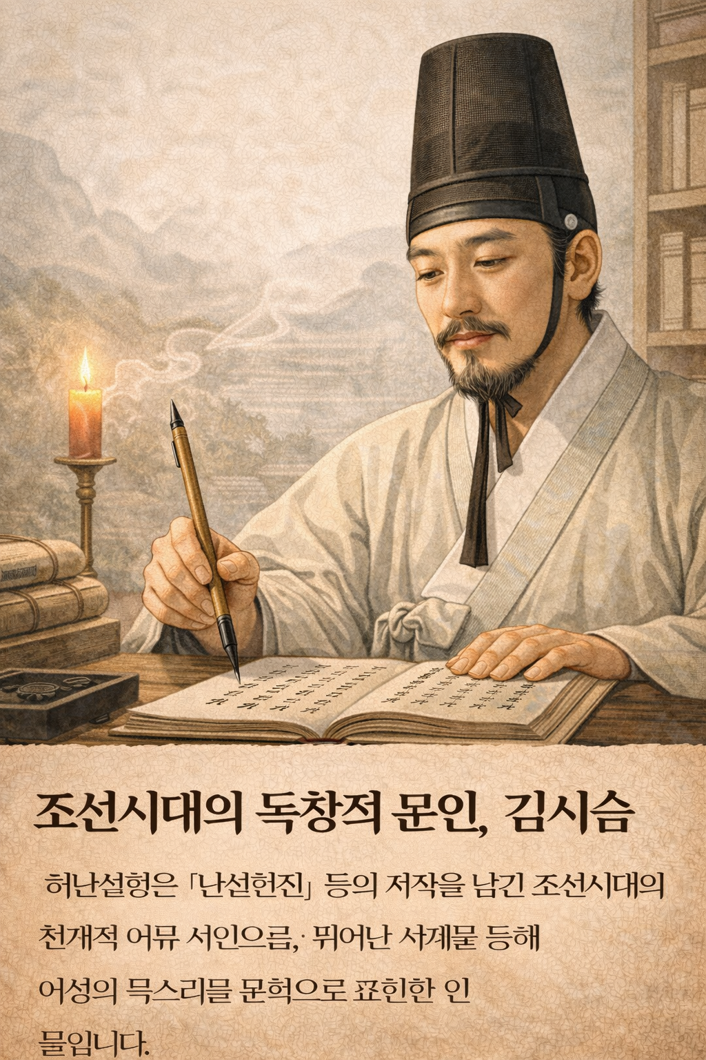 김시습작가